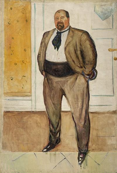 Consul Christen Sandberg Edvard Munch